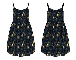 V9 Ella dress - Bird Candles