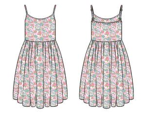 V9 Ella dress - Pink Cat