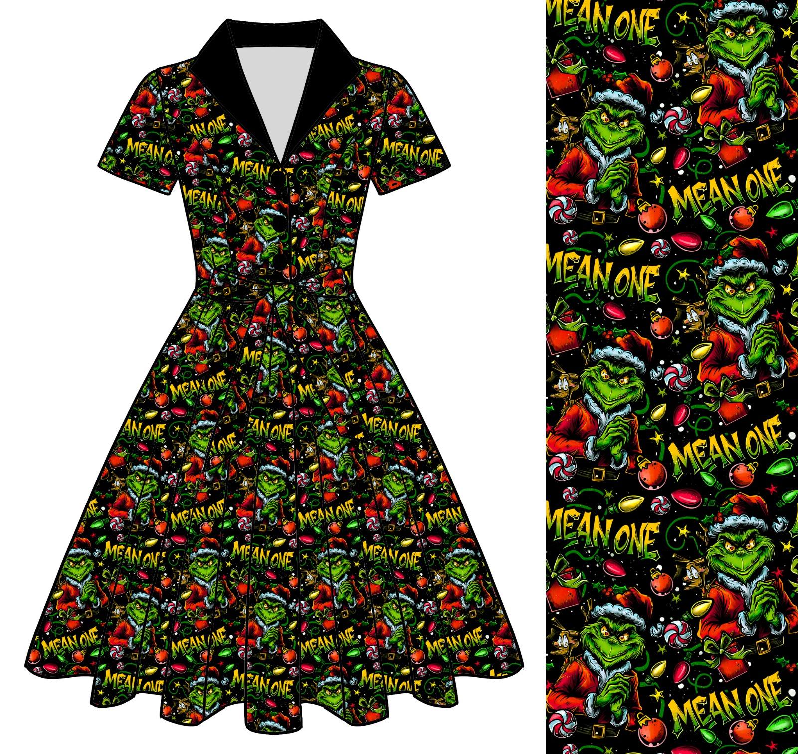 Rizzo Dress - mean one