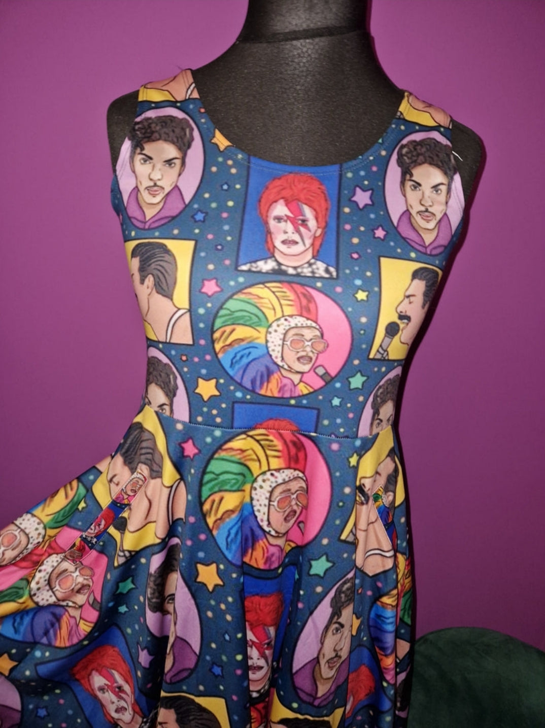 Skater Dress - Legends