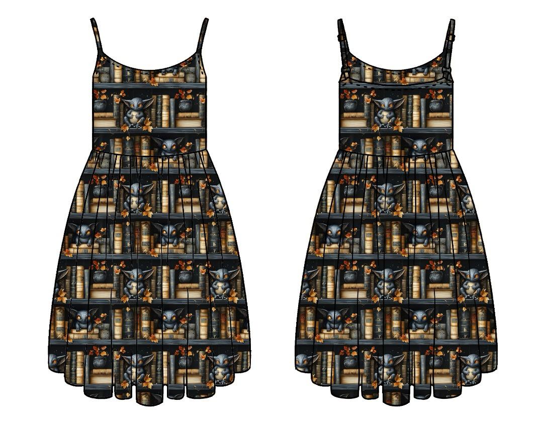 V9 Ella dress - Gargoyle Books