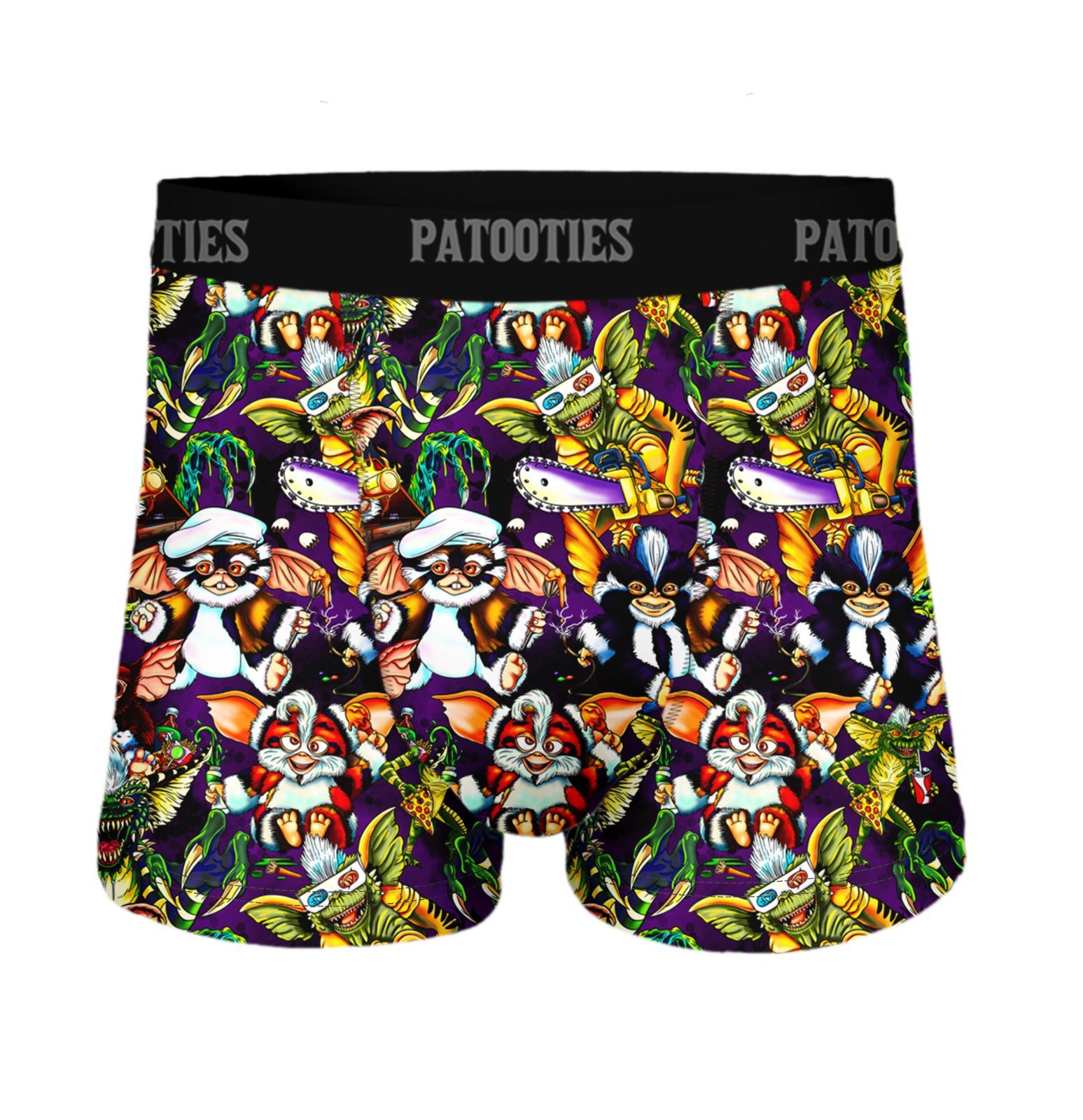 Mens Patooties - Gremlins