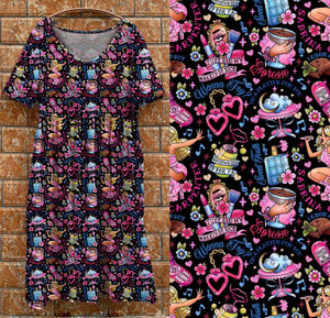 Tea dress - SC Expresso