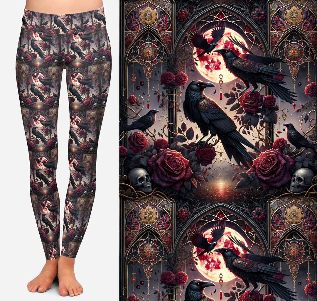 Comfort Leggings - Castle Frequenter