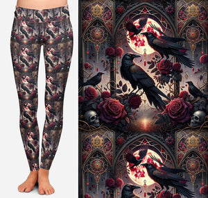 Comfort Leggings - Castle Frequenter