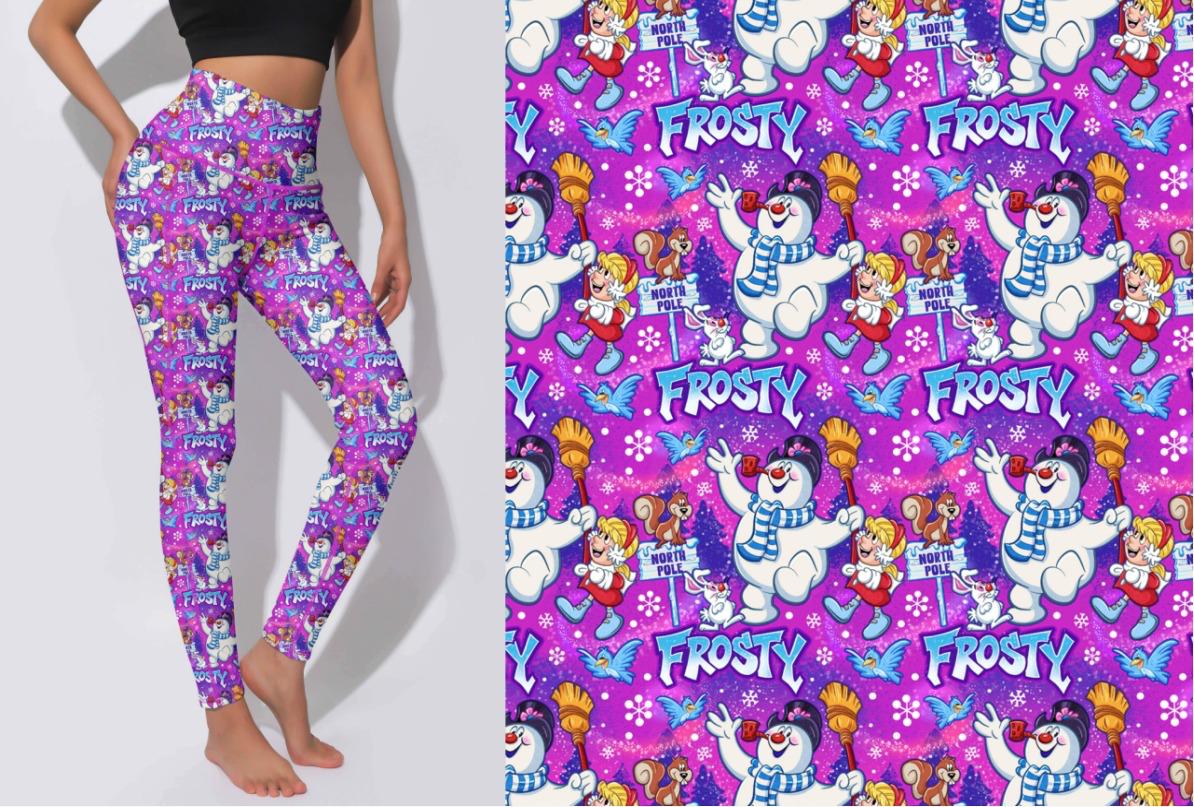 Active Leggings - Frosty