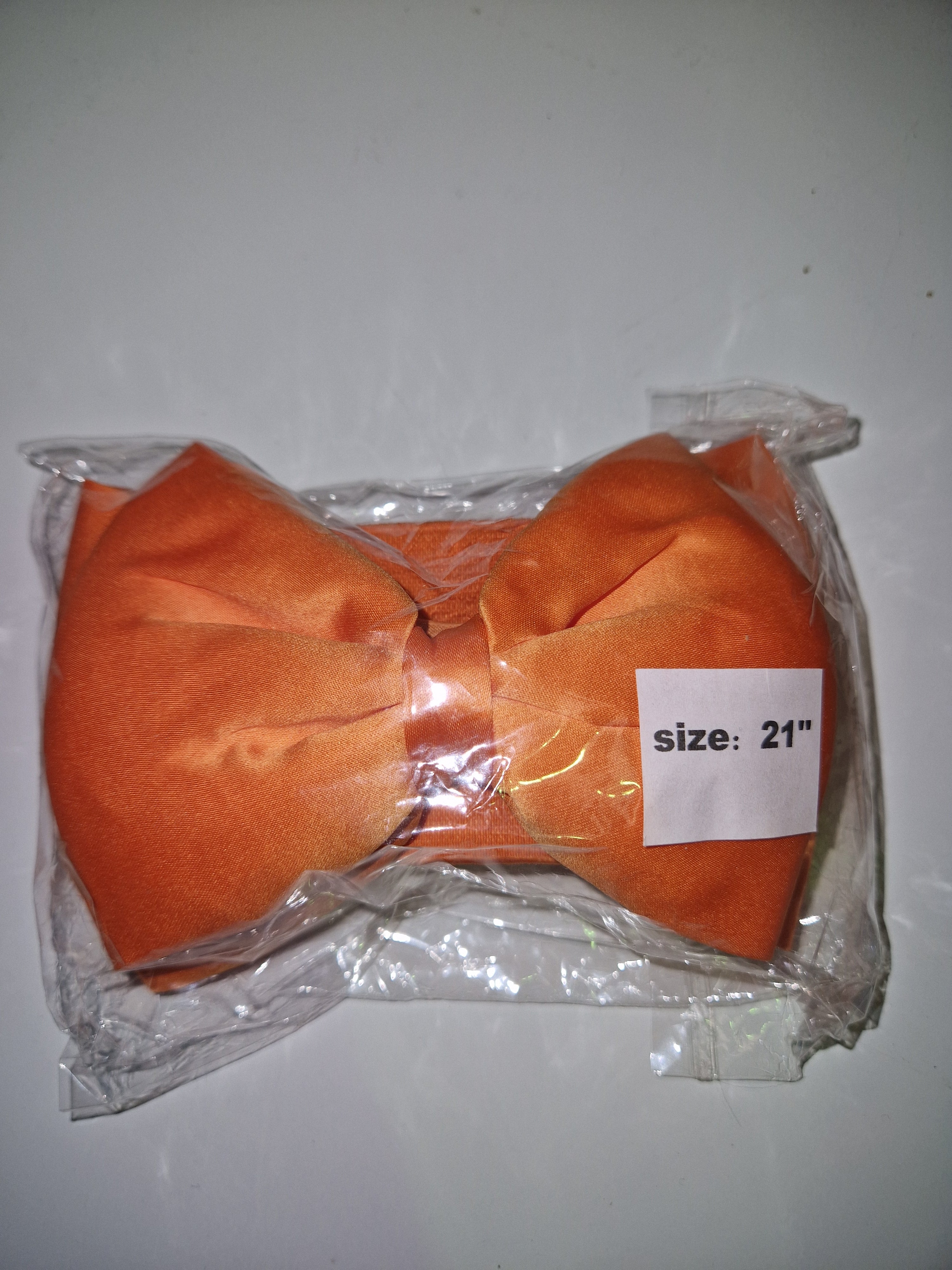 Small bow belt - Orange
