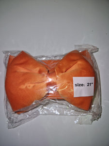 Small bow belt - Orange