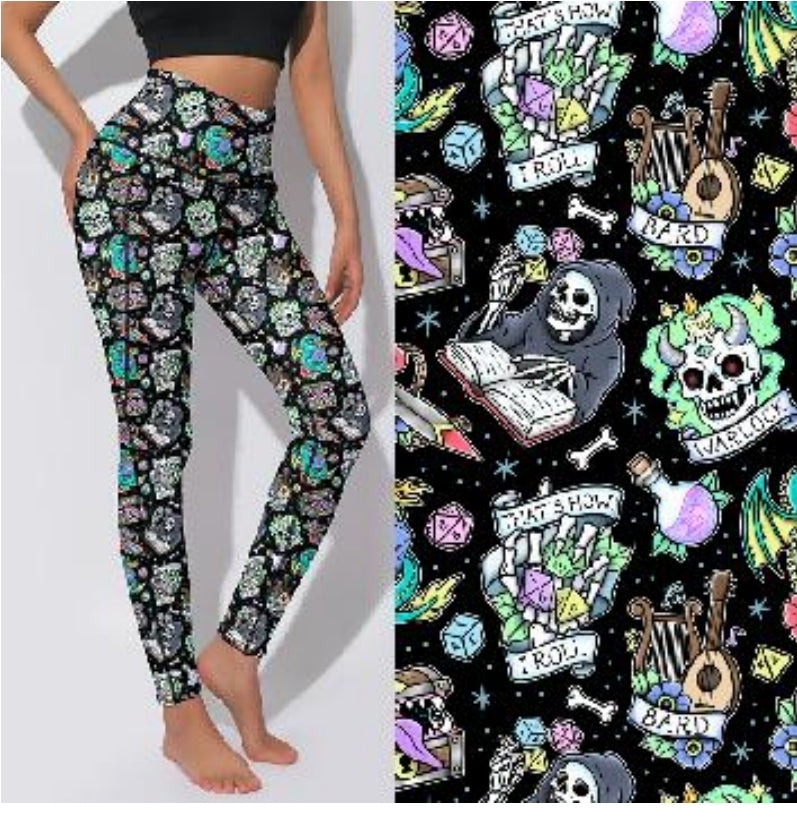 Active Leggings - How I roll