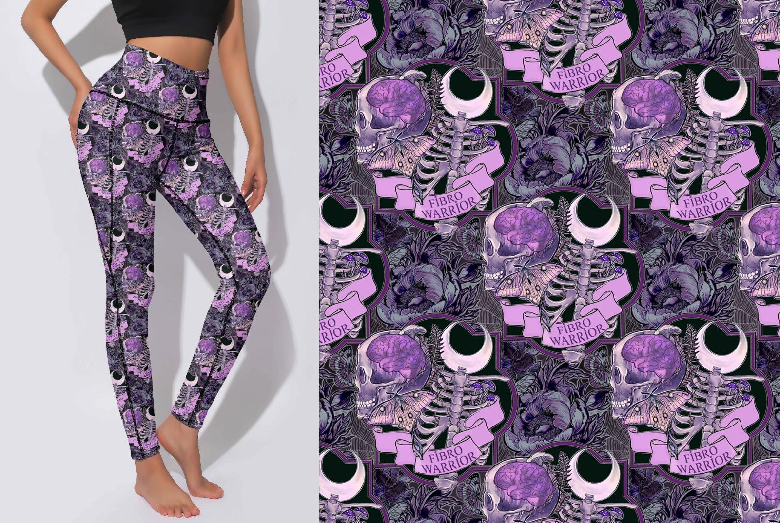 Active Leggings - Fibro Warrior