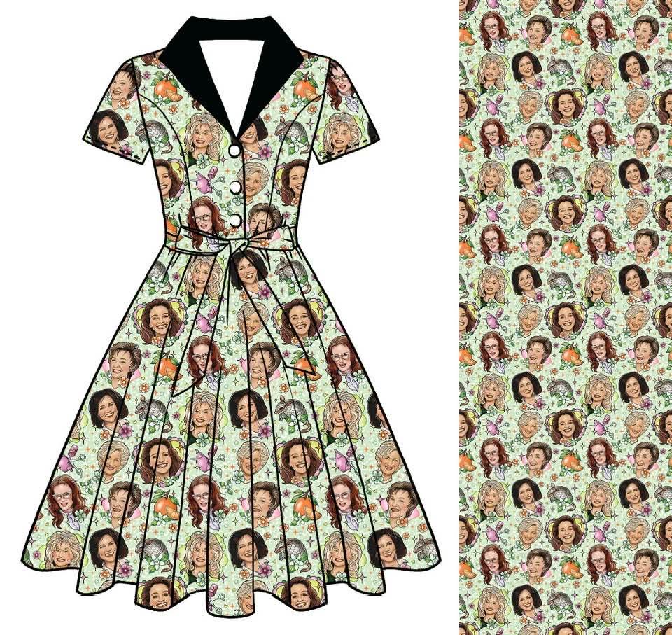 Rizzo Dress - Magnolia Friends