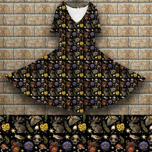 Short Sleeve Peggy dress - Hare & Hearts