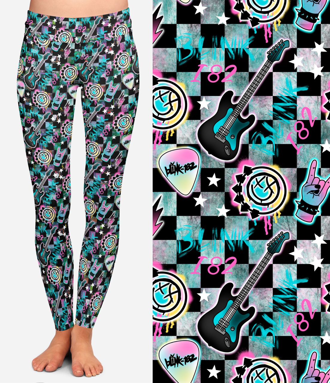 Comfort leggings - Blink 182