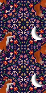 Comfort leggings - Botanical Fox