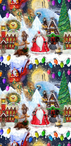 Comfort leggings - Xmas Town