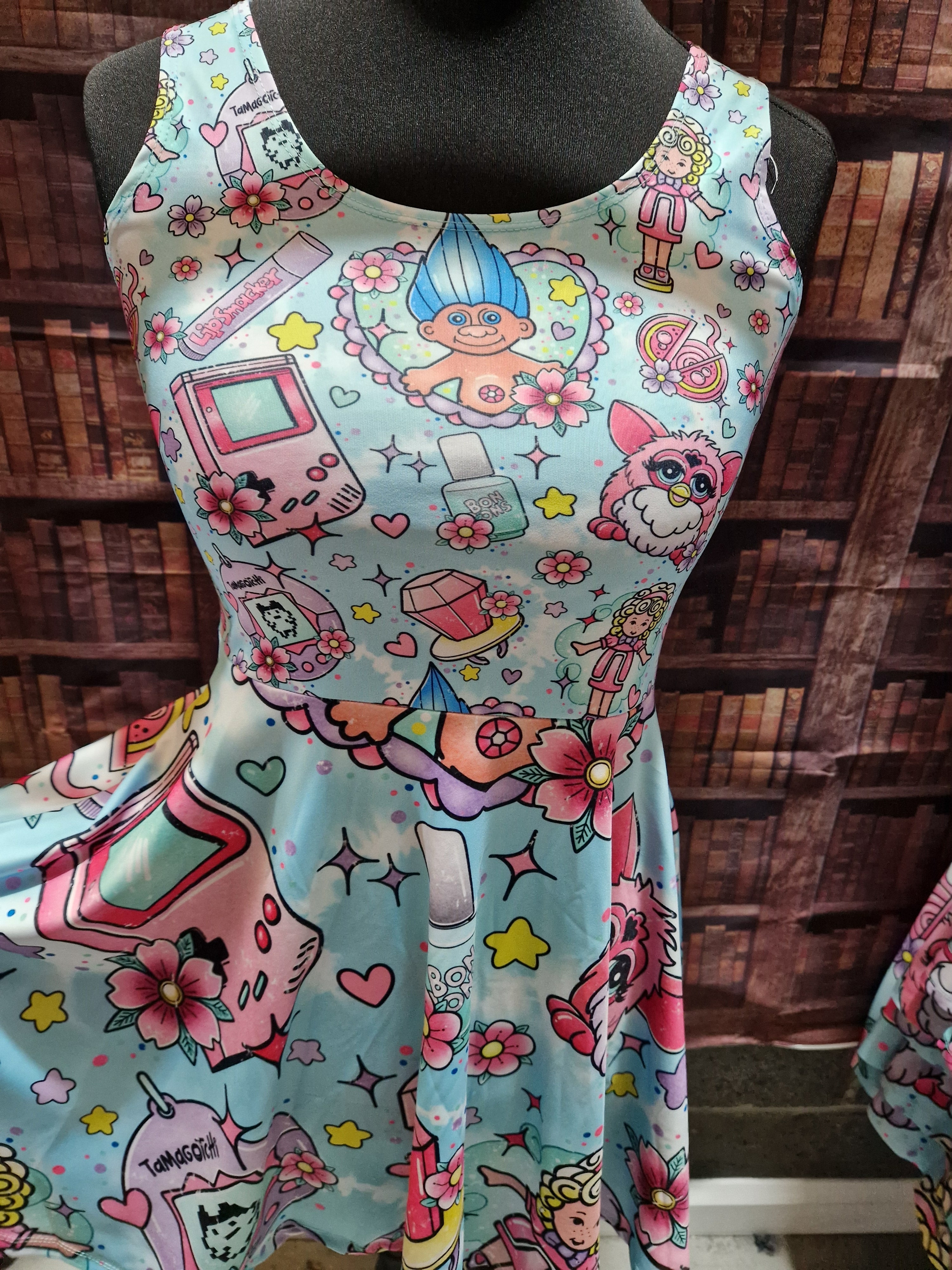 Skater Dress - 80's