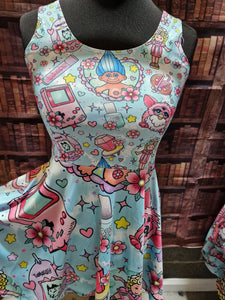 Skater Dress - 80's