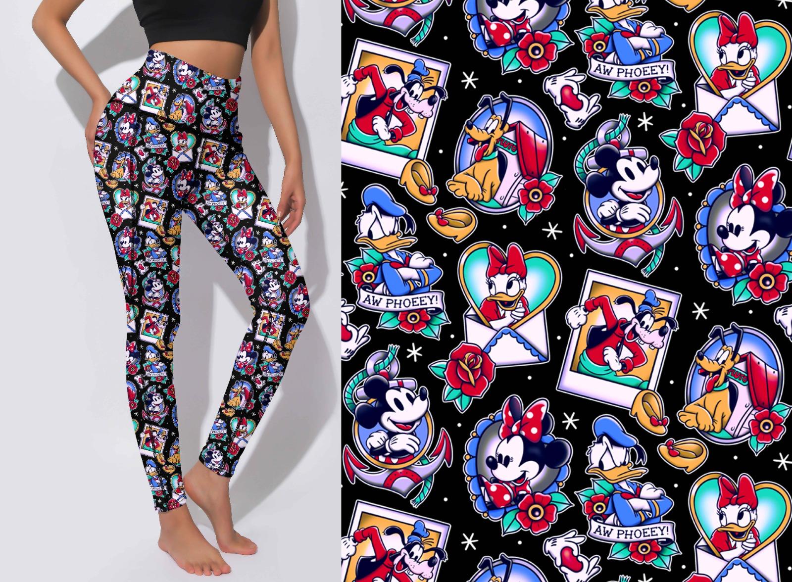 Active Leggings - Aw Phoeey