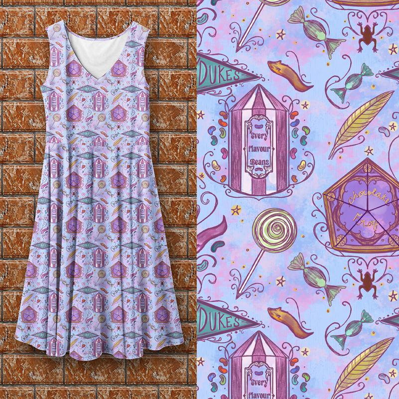 Sleeveless Peggy - Dukes