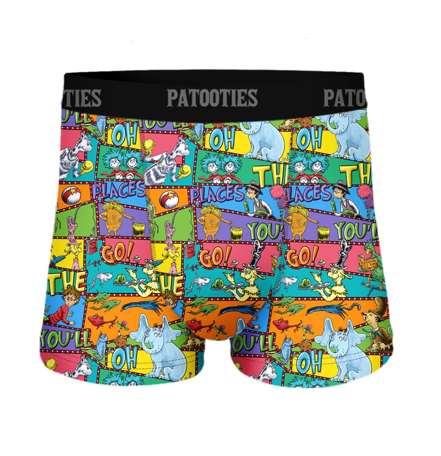 Mens Patooties - Places You Go