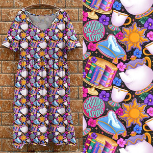 V3 Dreams gone True Tea Dress