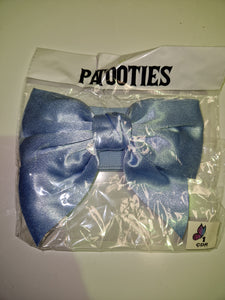 Luxe Bow Belt - Light Blue