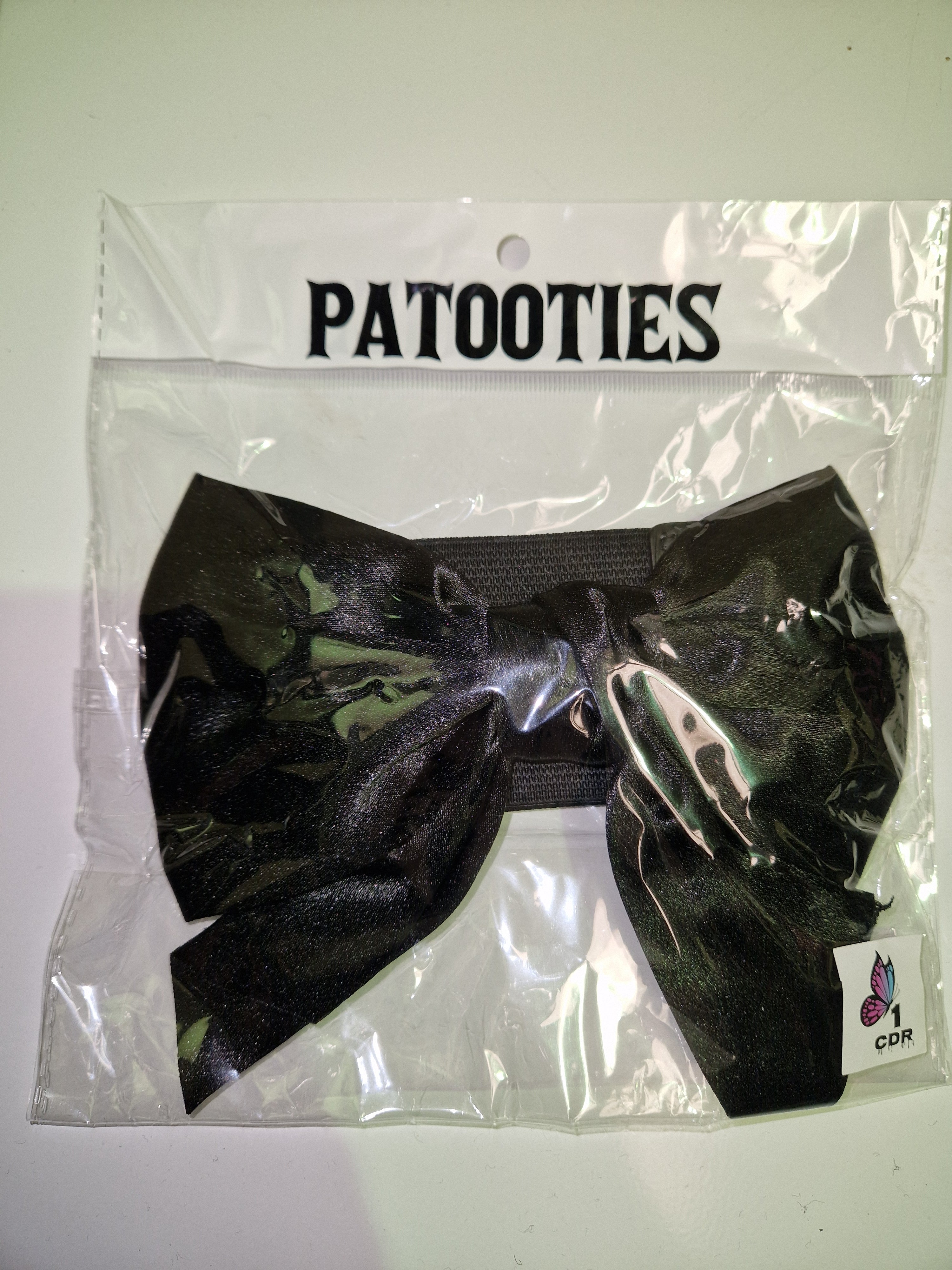 Luxe Bow Belt - Black