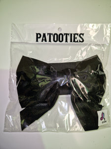 Luxe Bow Belt - Black