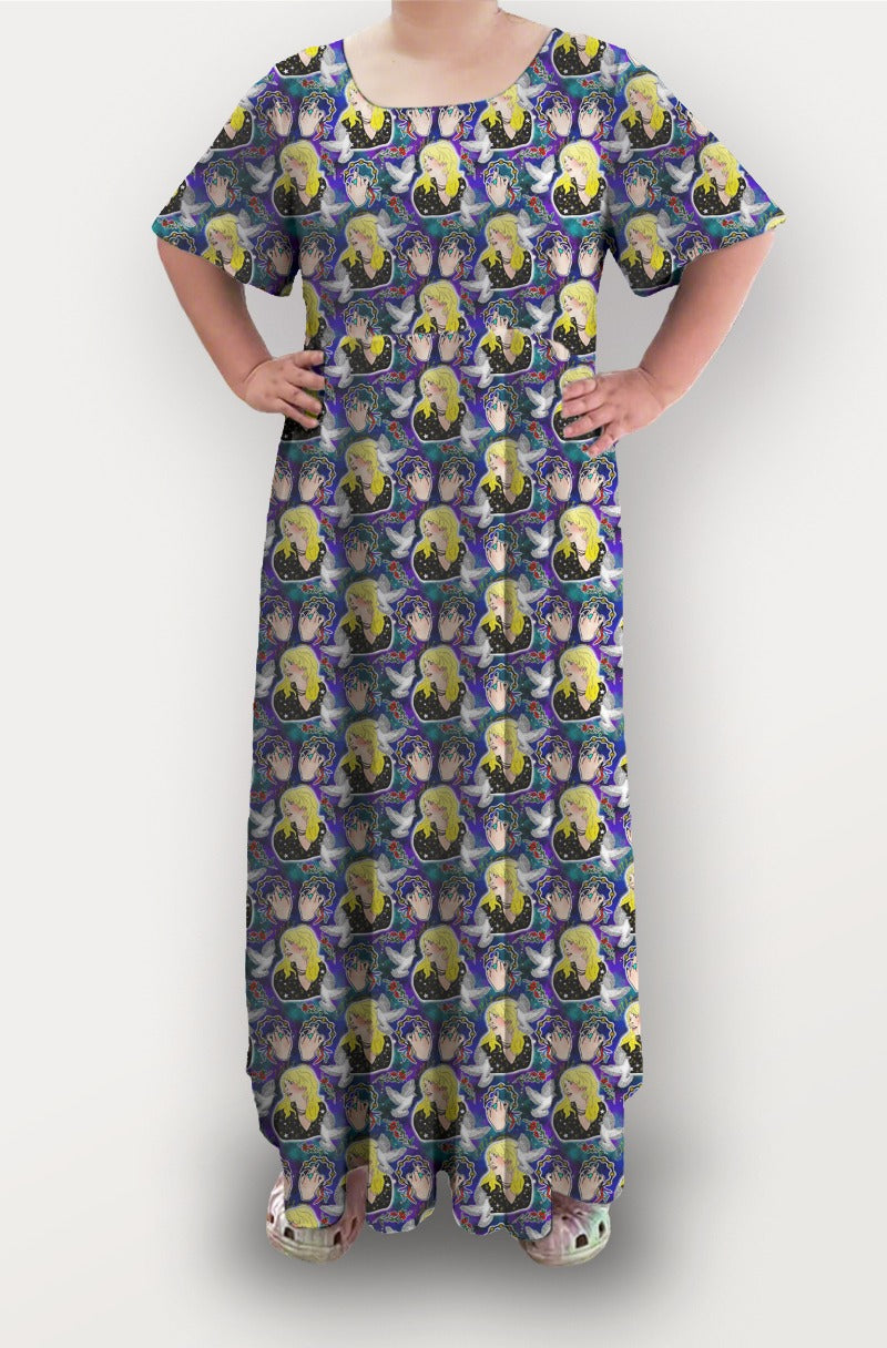Maxi dress - Gold Dust Women