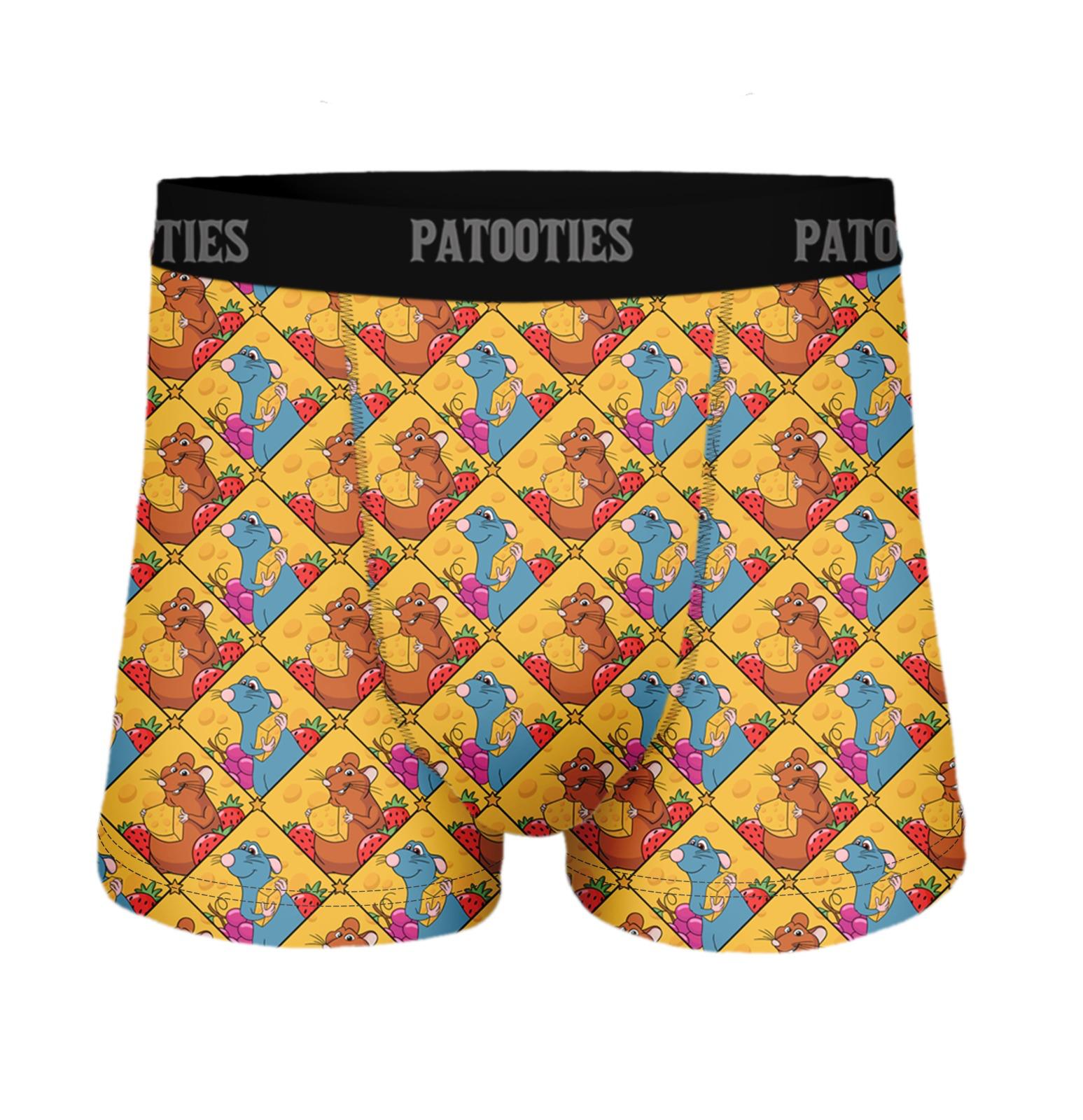 Mens Patooties - Ratatouille