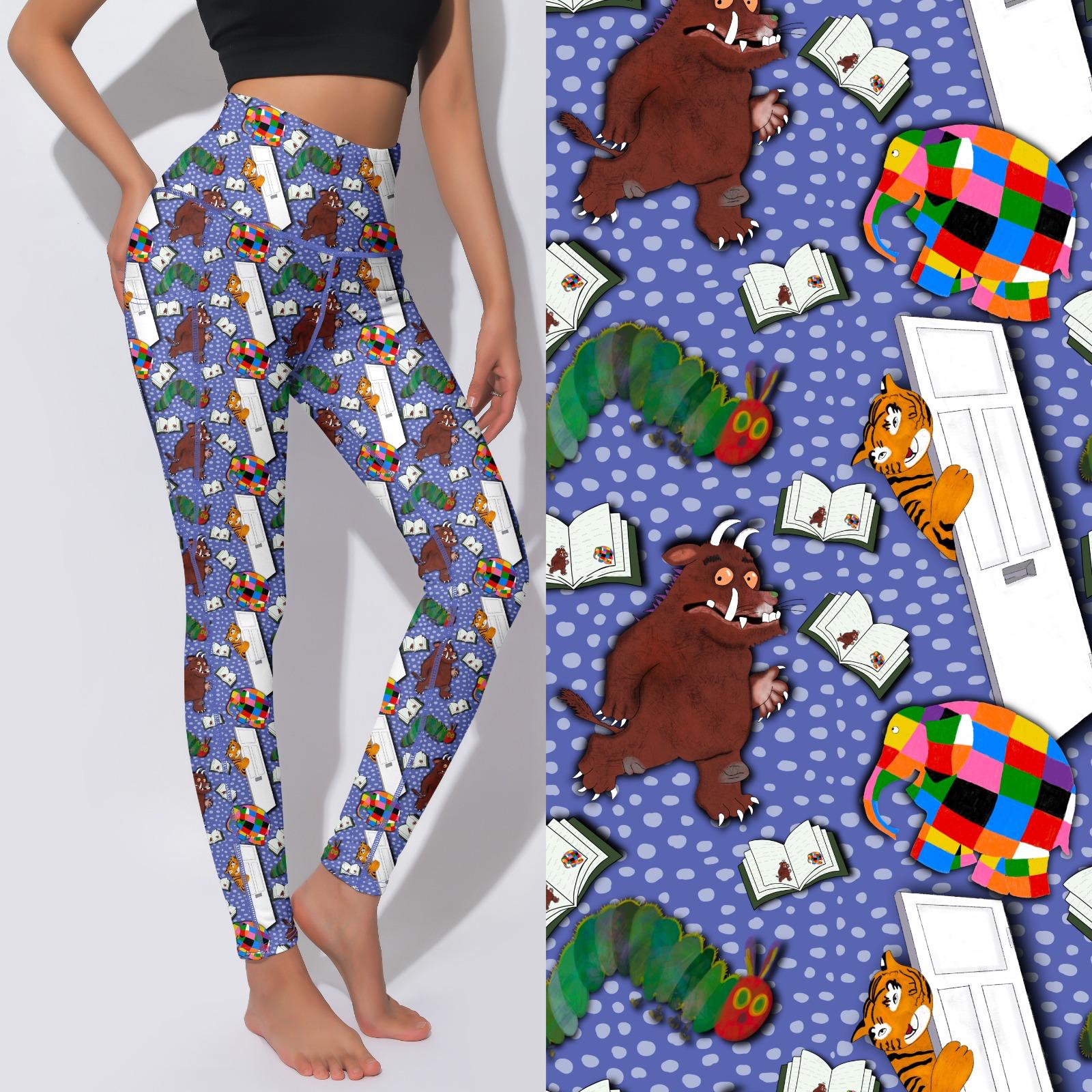 Active Leggings - Bear Stories