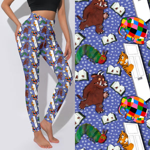 Active Leggings - Bear Stories