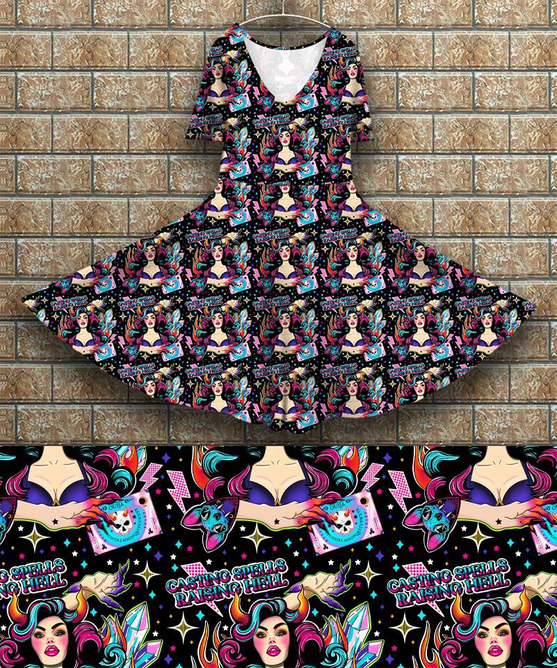 P7 Peggy Dress - Casting Spells