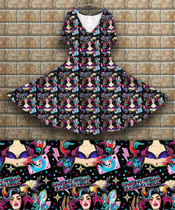 P7 Peggy Dress - Casting Spells