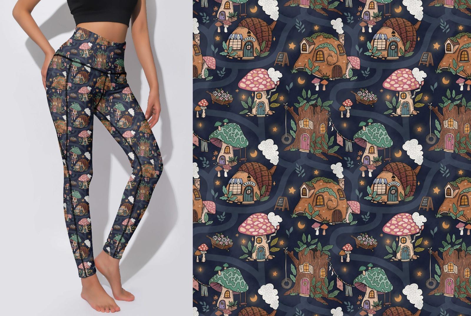 Active Leggings - Woodland Bakery