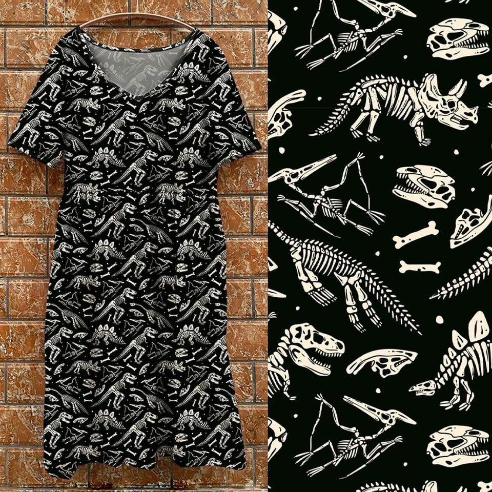 Tea dress - Dino Fossells