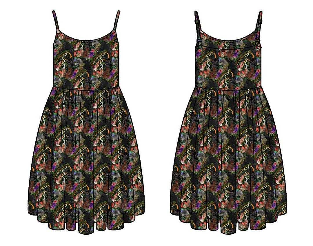 V9 Ella dress - Binx Books