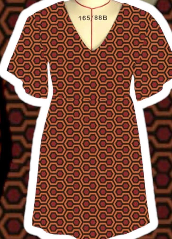 Swim Dress - Hex (8/10)