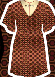 Swim Dress - Hex (8/10)