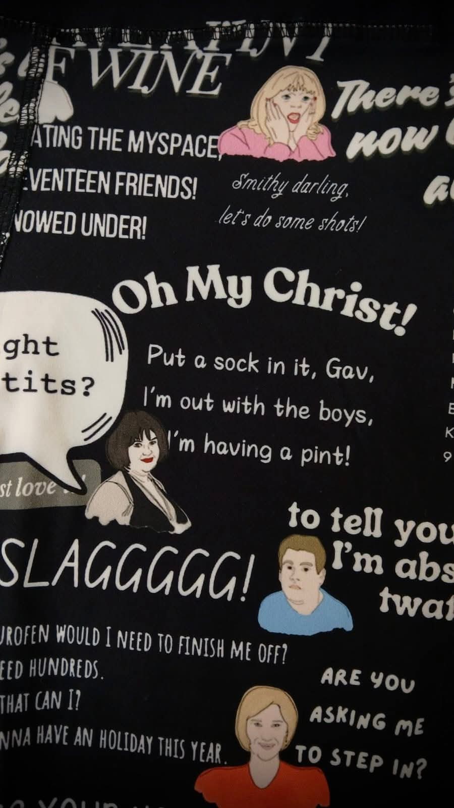 Active Leggings - Wots Occuring