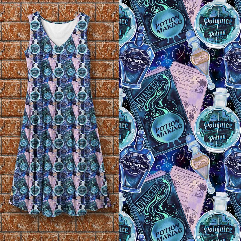 Sleeveless Peggy - Advanced Potion Making