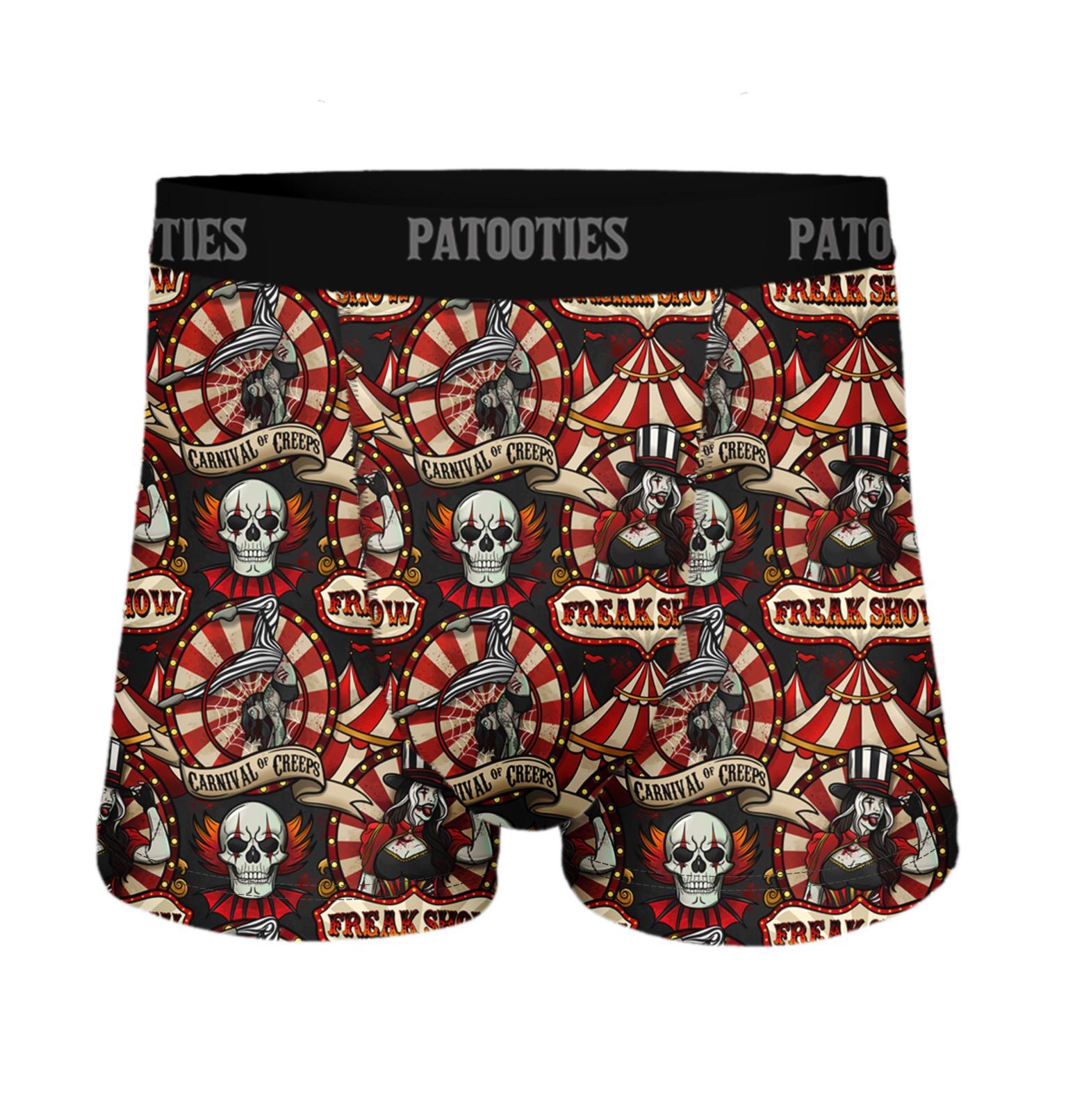 Mens Patooties - Freak Show
