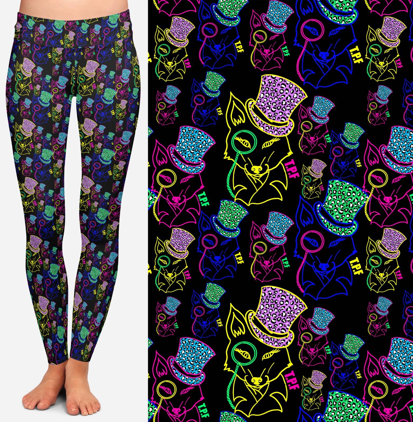 Comfort leggings - Posh fox
