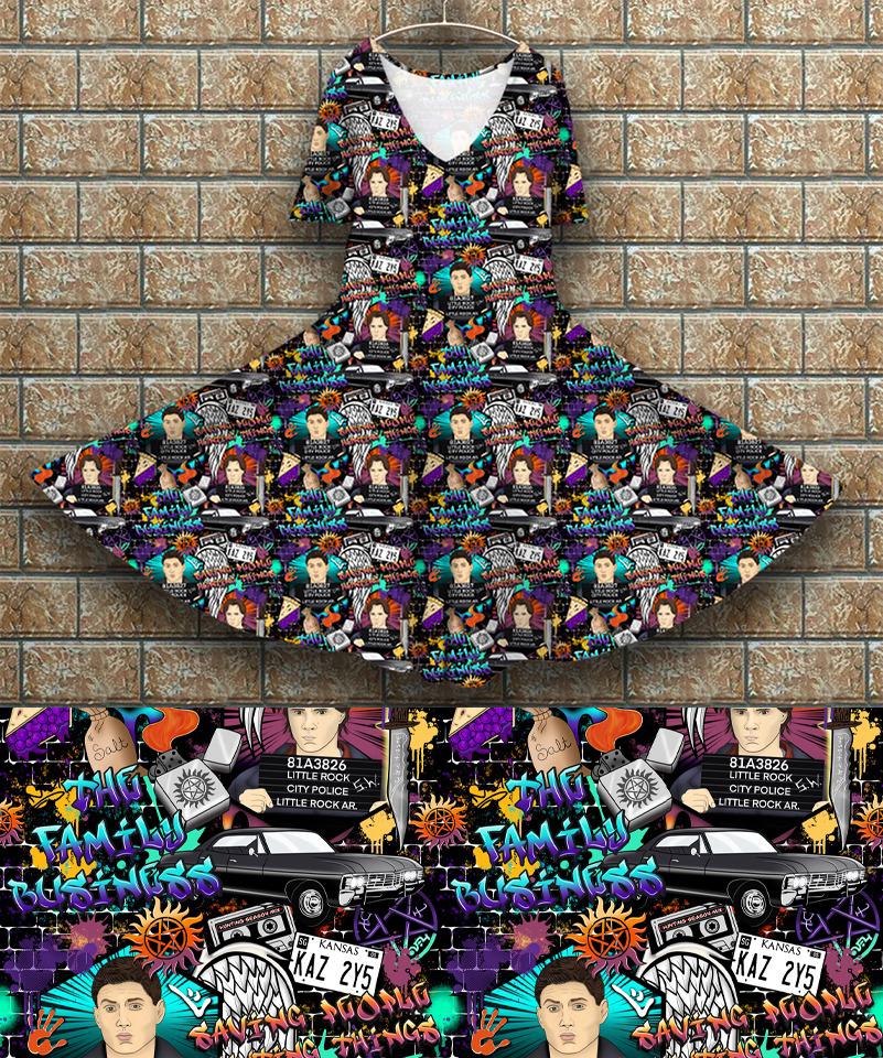 P7 Peggy Dress - Winchester bros