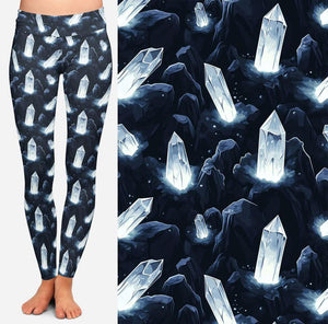 Comfort Leggings - Crystalline Ore
