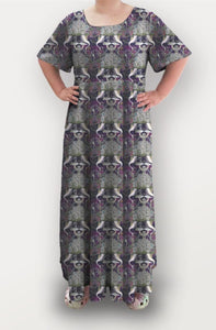 Maxi dress - Flower Castle