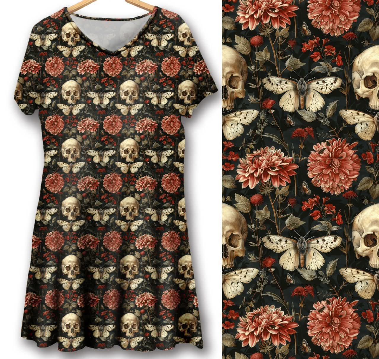 Swing dress - Death Moth