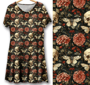 Swing dress - Death Moth