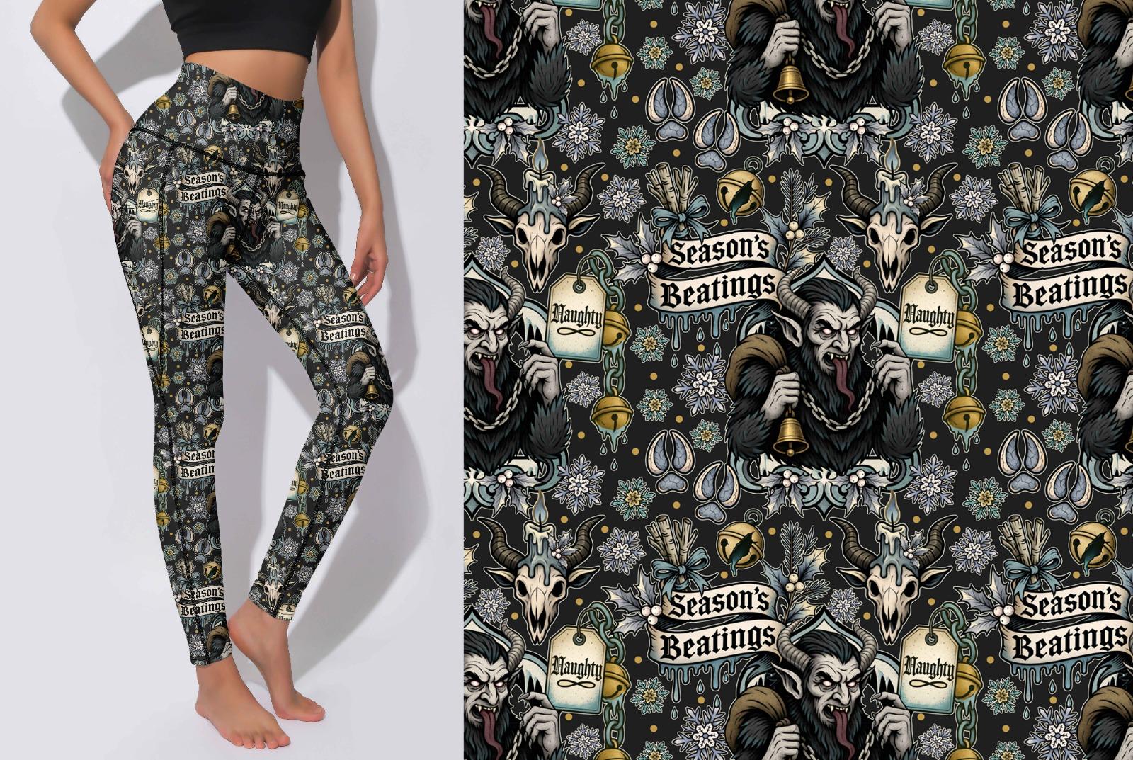 Active Leggings - Seasons Beatings