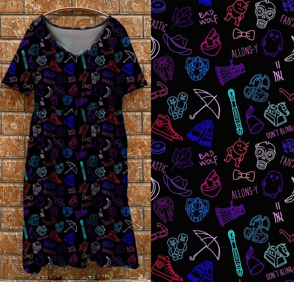 Tea dress - Bad Wolf